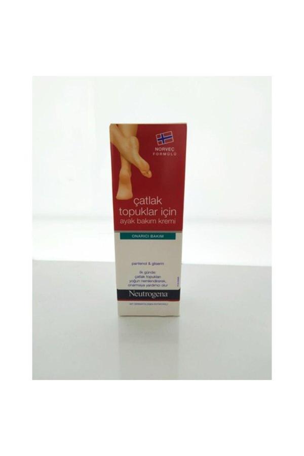 Neutrogena Norveç Formülü Topuk Çatlak Kremi 50 Ml - Image 1