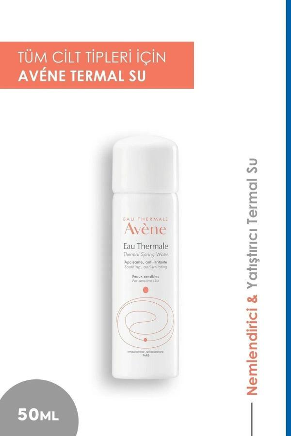 Avene Termal Su - Cildin Ferahlamasına Yardımcı Ve Makyaj Sabitleyici Termal Su 50 Ml - Image 1