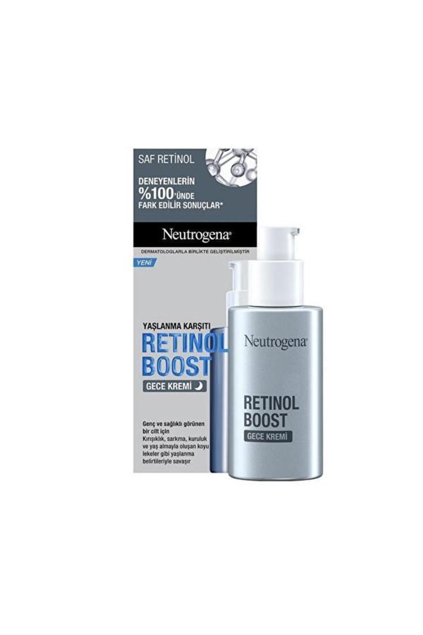 Neutrogena Retinol Boost Gece Kremi 50 Ml - Image 1