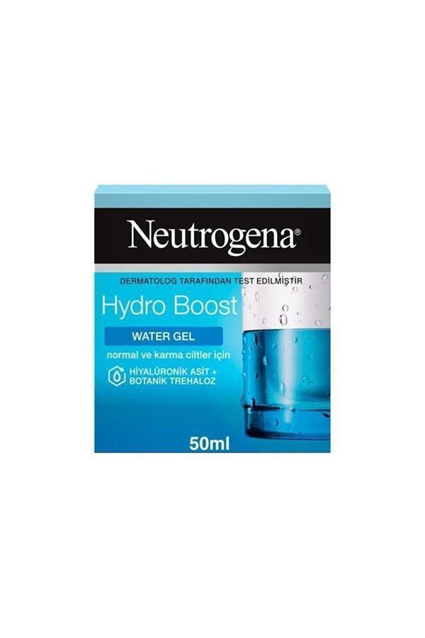 Neutrogena Yüz Kremi Hydro Boost Water Gel Nemlendirici Normal Ciltler Için 50 Ml - Image 1