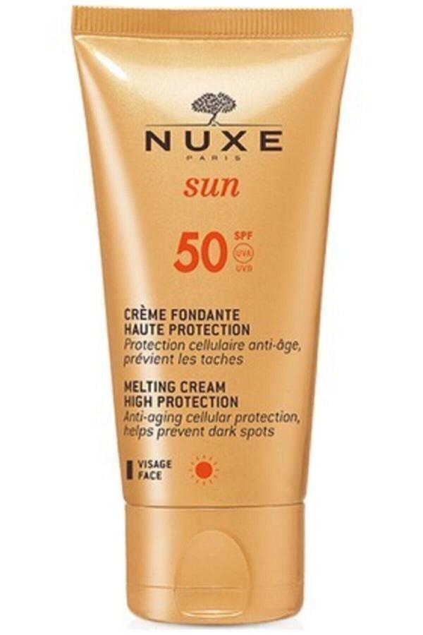 Nuxe 50 Spf Güneş Koruyucu Yüz Kremi Sun 50 Ml 364680006999 - Image 1