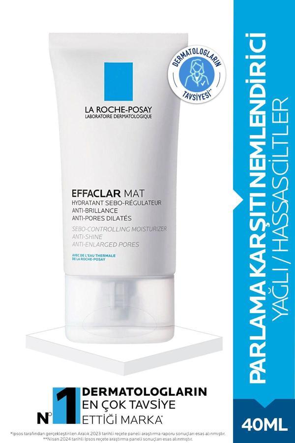 La Roche-Posay Cildi Matlaştıran Dengeleyici Bakım Kremi 40 Ml D.Center1343 - Image 1