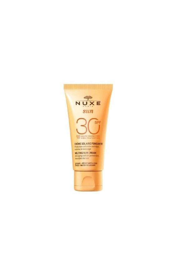 Nuxe Anti-Aging And Long-Lasting Protection Sunscreen Face Cream 30 Spf 50 Ml 4018 Yüz Güneş Kremi - Image 1
