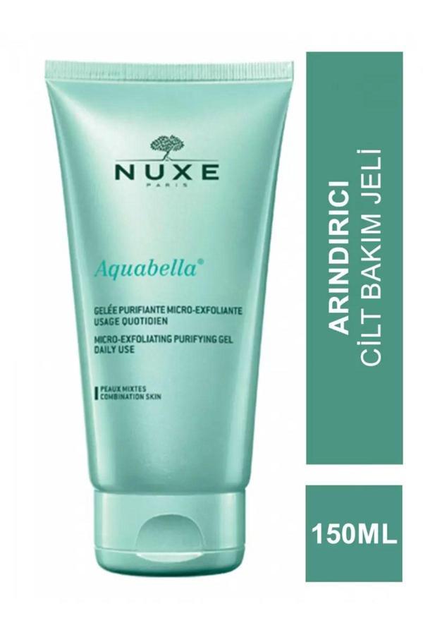 Nuxe Aquabella Micro Exfoliating Purifying Gel Daily Use Arındırıcı Jel 150Ml - Image 1