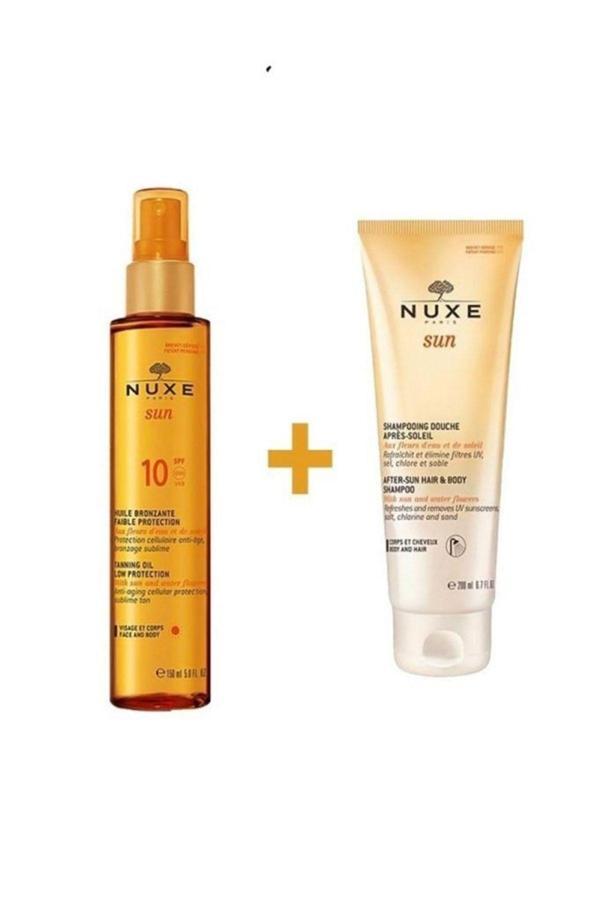 Nuxe Bronzlastırıcı 10Spf & Sampuan Kofre - Image 1