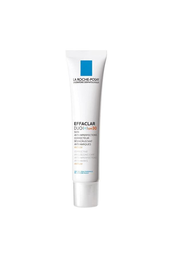 La Roche-Posay Effaclar Duo (+) Spf30 40 Ml Akne Eğilimli Ciltler İçin Güneş Koruyuculu Krem Elfa1 - Image 1