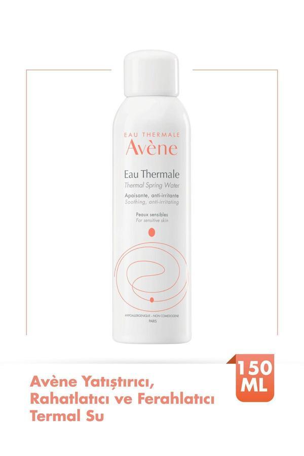 Avene Tüm Cilt Tipleri İçin Yatıştırıcı, Rahatlatıcı Ve Ferahlatıcı Orta Boy Avène Termal Su 150 Ml - Image 1
