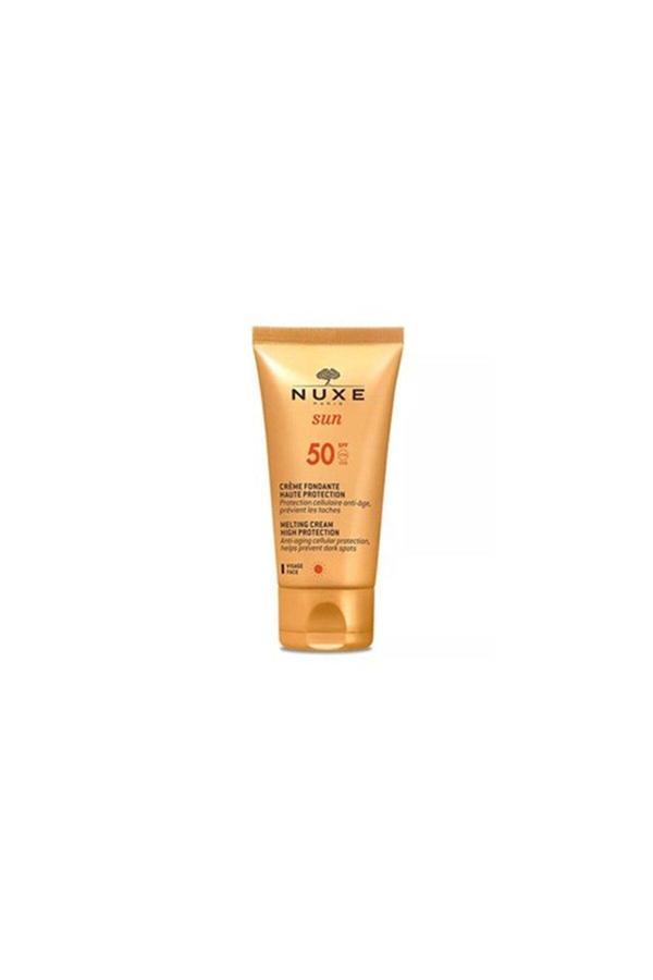 Nuxe Emulsion Spf 50 - Güneş Koruyucu Yüz Kremi Spf 50 50 Ml - Image 1