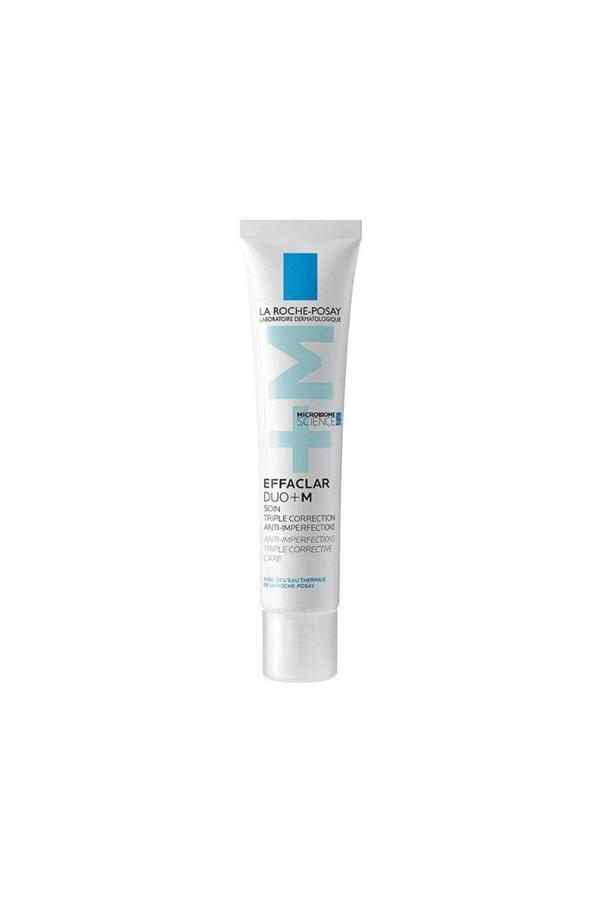 La Roche-Posay Effaclar Duo+ M Yağlı Ve Akneye Yatkın Ciltler İçin Üçlü Leke Karşıtı Bakım Yapan Krem 40 Ml - Image 1