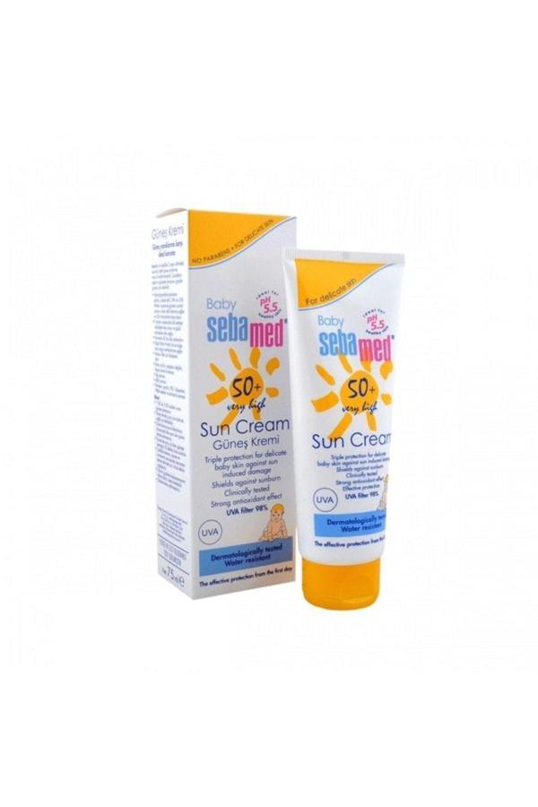 Sebamed Baby Spf 50 Güneş Kremi 75Ml (Sbm101) - Image 1