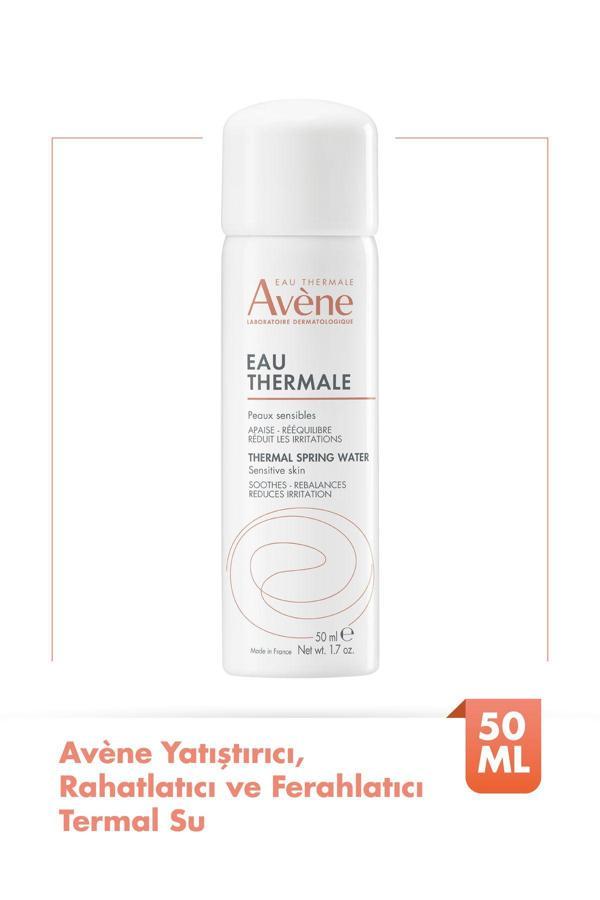 Avene Yatıştırıcı, Rahatlatıcı Ve Ferahlatıcı Termal Su 50 Ml - Image 1