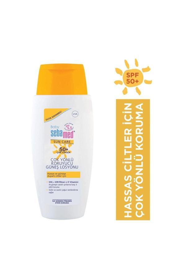 Sebamed Baby Sun Bebek Güneş Losyonu Spf50+ 150 Mll - Image 1