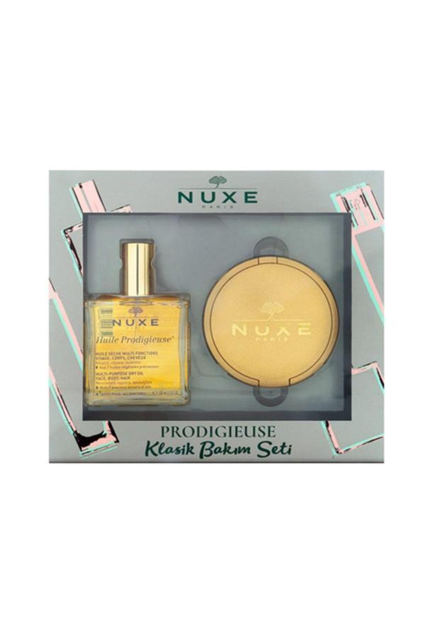 Nuxe Huile Prodigieuse Yağ 100 Ml+ Bronzlaştırıcı Pudra 25G - Image 1