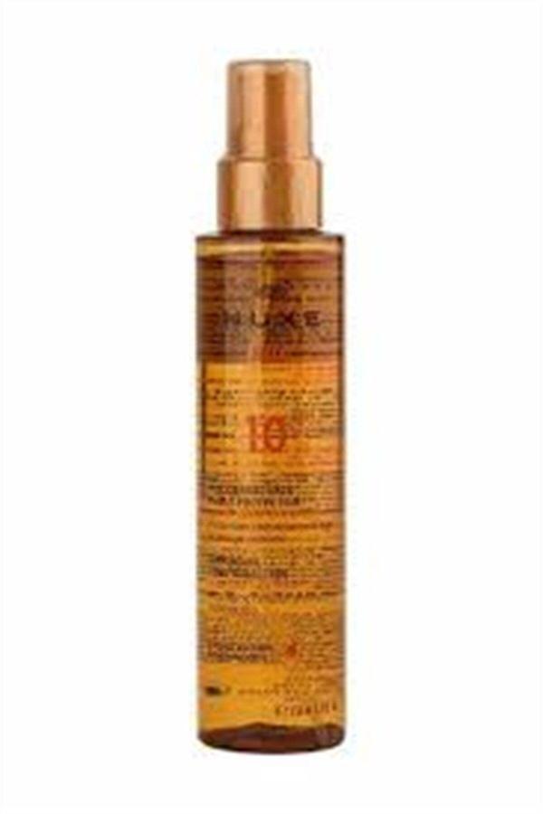 Nuxe Huile Solaire Bronzlaştırıcı Yüz Ve Vücut Yağı Spf10 150 Ml - Image 1
