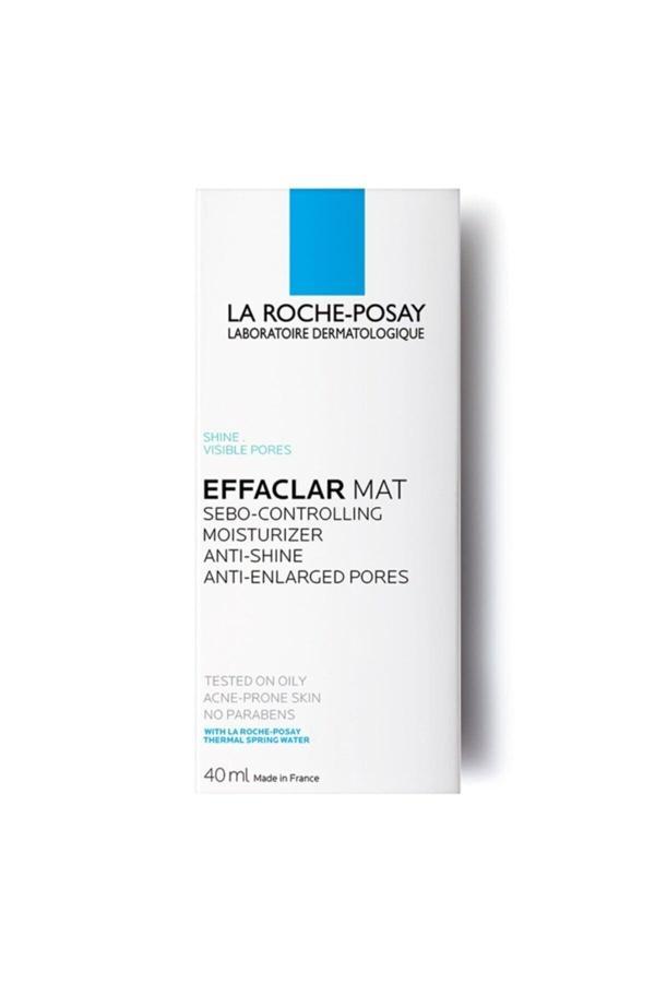 La Roche-Posay Effaclar Mat Nemlendirici Parlama Karşıtı Yağlı Ciltler 40Ml - Image 1