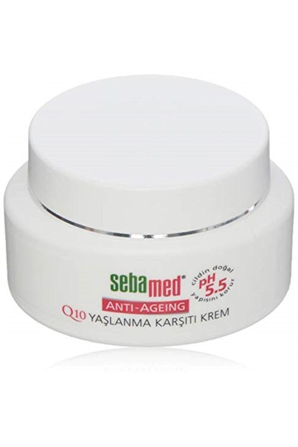 Sebamed Q10 Yaşlanma Karşıtı Koruyucu Yüz Bakım Kremi 50 Ml 1 Paket - Image 1