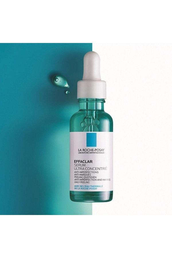 La Roche-Posay Effaclar Yağlı Ciltler Için Günlük Peeling Etkili Leke Karşıtı Serum 30 Ml %3.5 Glikolik Asit Ve - Image 1