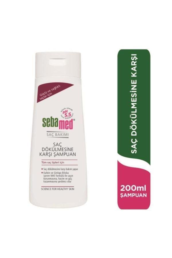 Sebamed Saç Dökülmesine Karşı Etkili Anti Hairloss Organik Bakım Şampuan 200 Ml_Şampuan-00779 - Image 1
