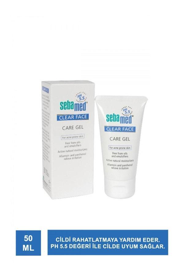 Sebamed Clear Face Bakım Jeli 50Ml - Image 1