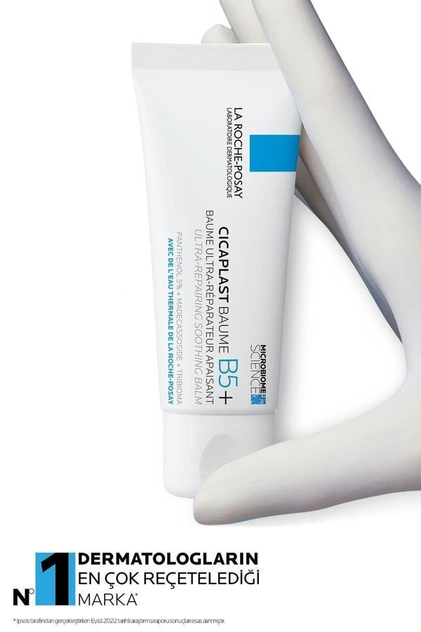La Roche-Posay Hasar Görmüş Ciltleri Onarıcı Ve Yatıştırıcı Cicaplast Baume B5 - Onarıcı Bakım Kremi 40.Ml - Image 1