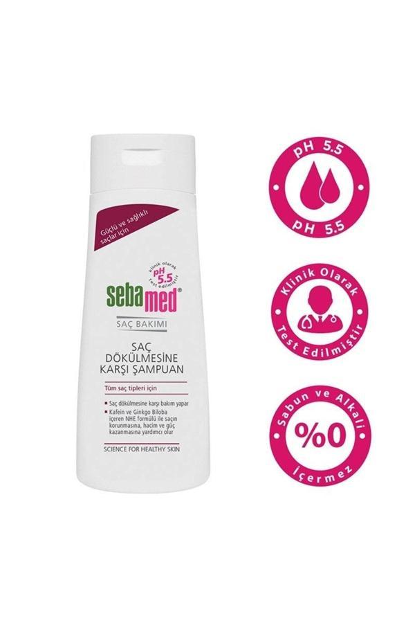 Sebamed Saç Dökülmesine Karşı Etkili Güçlendirici Şampuan 400 Ml …Şampuan00125 - Image 1