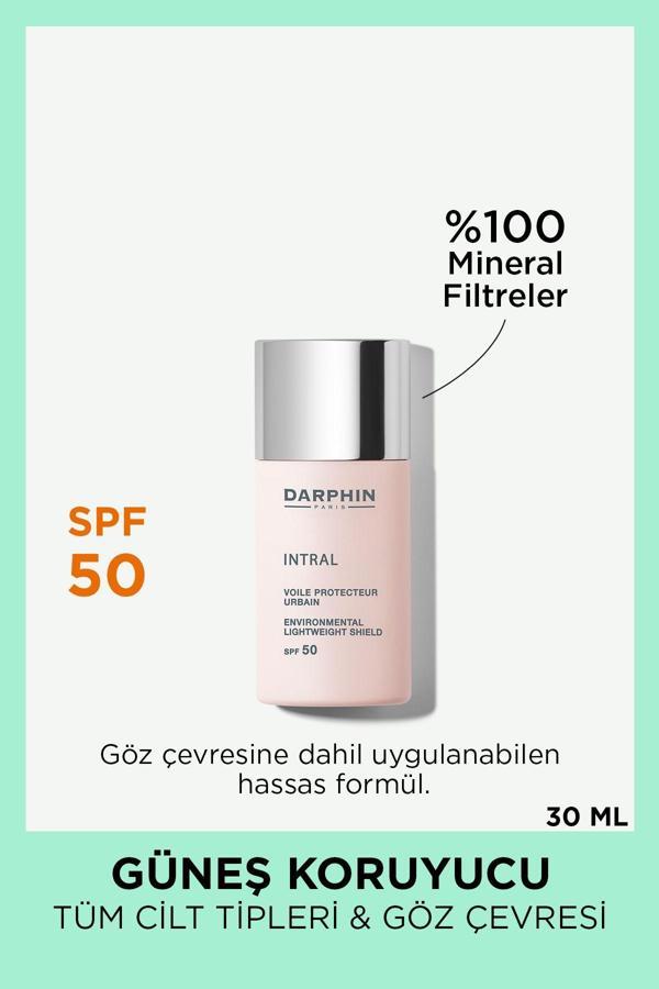 Darphin Spf 50 Nemlendirici- Intral Environmental Lightweight Shield 30 Ml 882381078744 - Image 1
