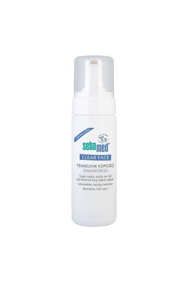Sebamed Clear Face Sivilce Karşıtı Temizleme Köpüğü 150 Ml (Sbm101) - Image 1