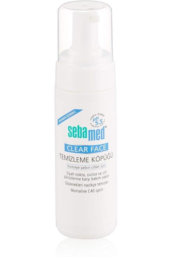 Sebamed Clear Face Sivilce Ve Akne Karşıtı Yüz Temizleyici Köpük 150 Ml - Image 1