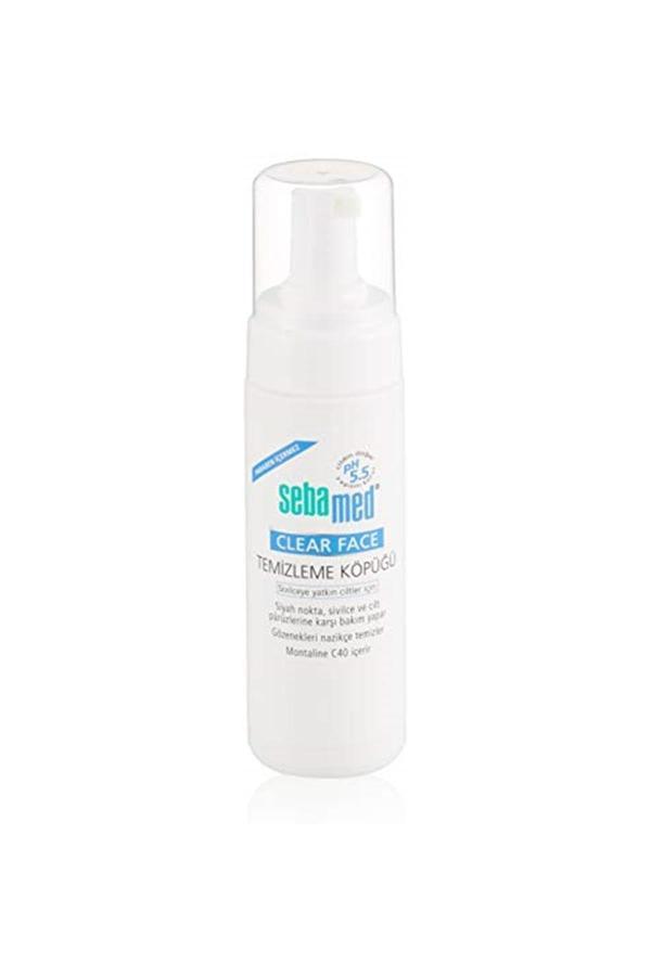 Sebamed Clear Face Sivilce Ve Akne Karşıtı Yüz Temizleyici Köpük 150 Ml 1 Paket (1 X 150 Ml) - Image 1