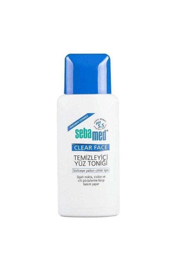 Sebamed Clear Face Sivilce Ve Akne Karşıtı Yüz Temizleyici Tonik 150 Ml - Image 1