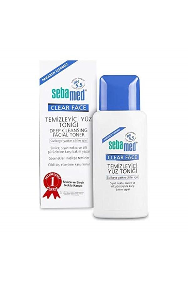 Sebamed Clear Face Sivilce Ve Akne Karşıtı Yüz Temizleyici Tonik 150 Ml 00002089400 - Image 1