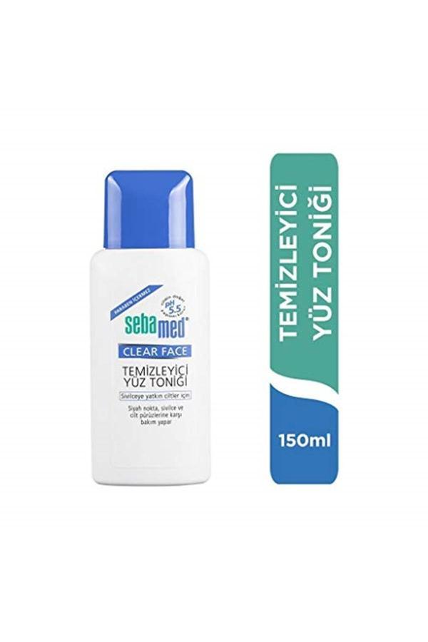 Sebamed Clear Face Sivilce Ve Akne Karşıtı Yüz Temizleyici Tonik 150 Ml 1 Paket 1 X 150 Ml - Image 1