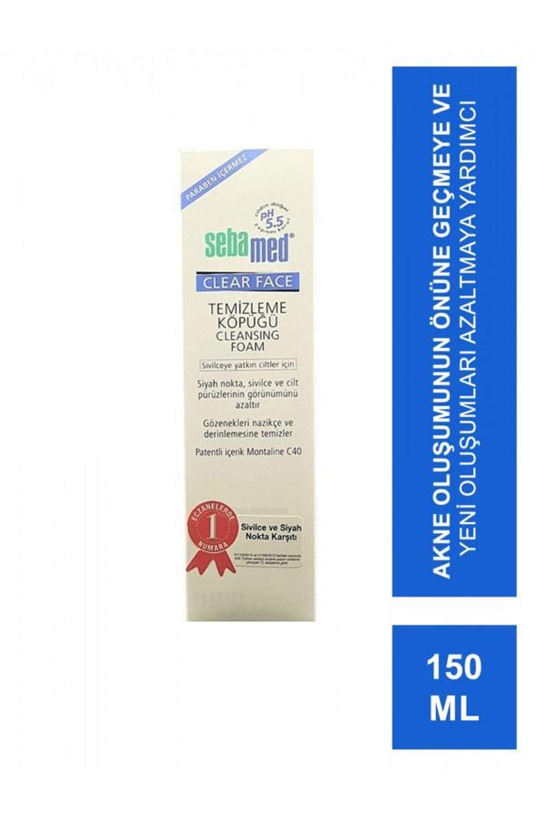 Sebamed Clear Face Temizleme Köpüğü 150Ml - Image 1