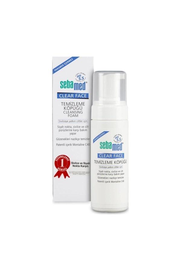 Sebamed Clear Face Temizleme Köpüğü 150Ml 2 Adet - Image 1