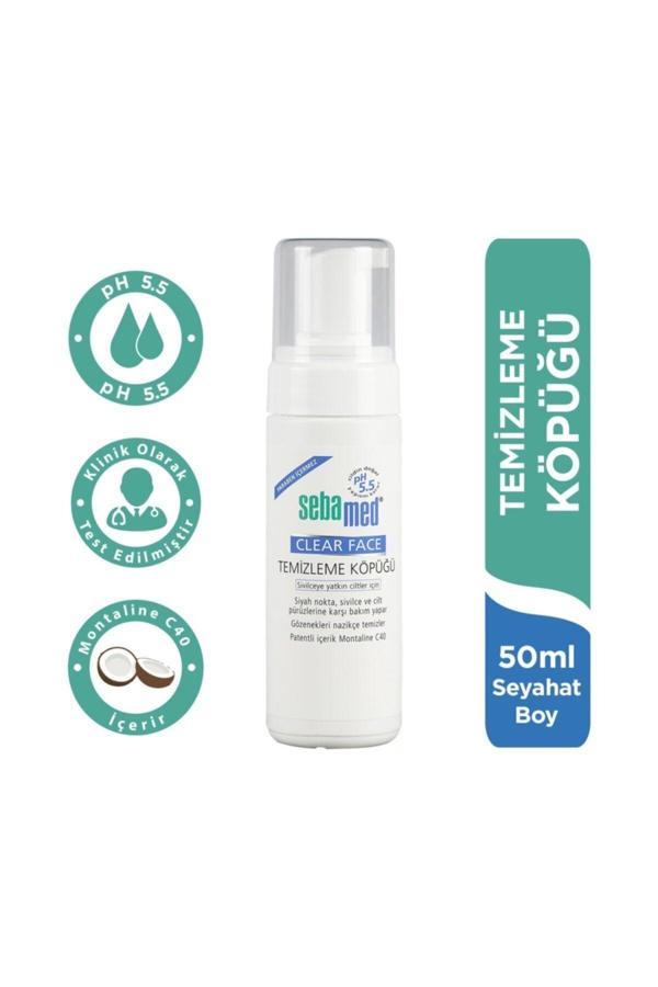 Sebamed Clear Face Temizleme Köpüğü 50 Ml - Image 1