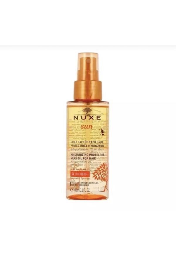 Nuxe Milky Oil Hair Saçı Güneşten Koruyucu Pinkestcosmetics - Image 1