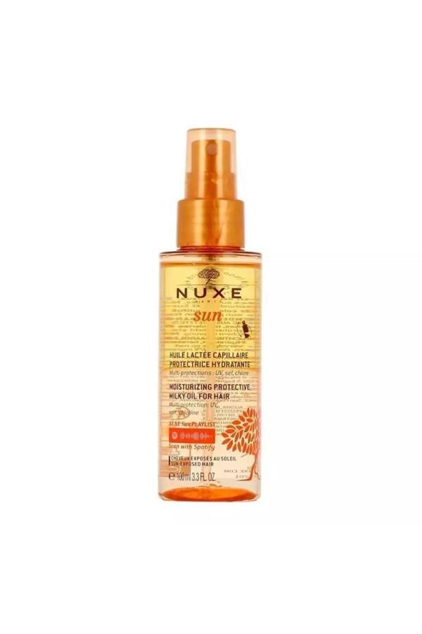 Nuxe Nemlendirici Ve Koruyucu Çift Fazlı Güneş Koruyucu Saç Bakım Sütü 100 Ml. - Image 1