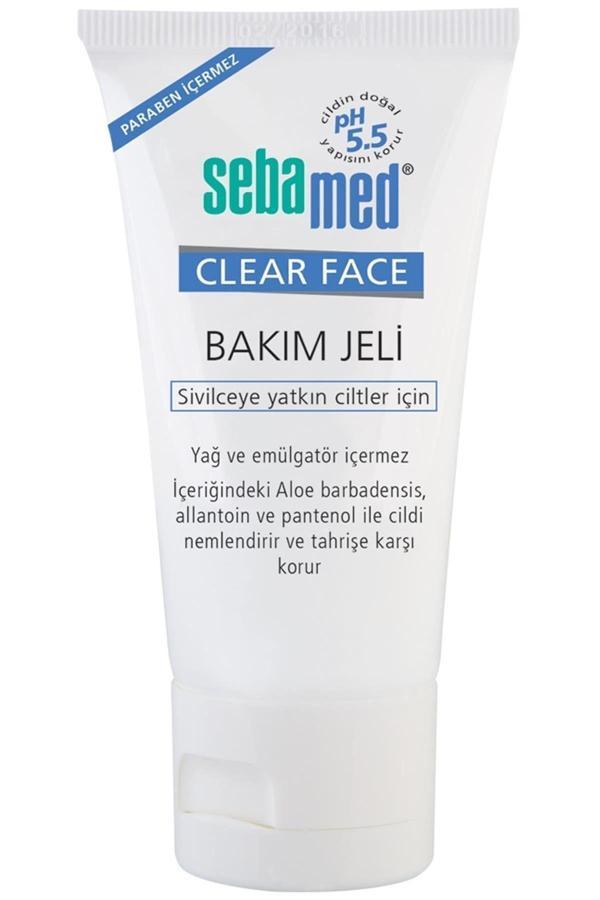 Sebamed Clear Face Yüz Bakım Jeli 50 Ml - Image 1