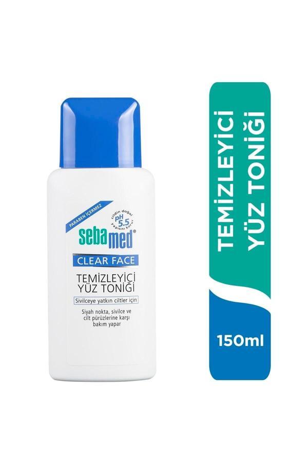 Sebamed Clear Face Yüz Temizleyici Tonik 150 Ml - Image 1