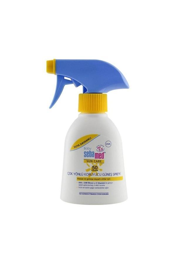Sebamed Çok Yönlü Güneş Koruyucu Spf50 200 Ml Baby - Image 1