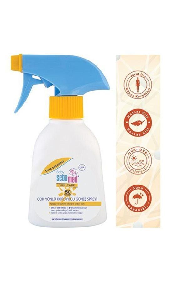 Sebamed Sun Bebe Güneş Sprey Spf50 200Ml - Image 1