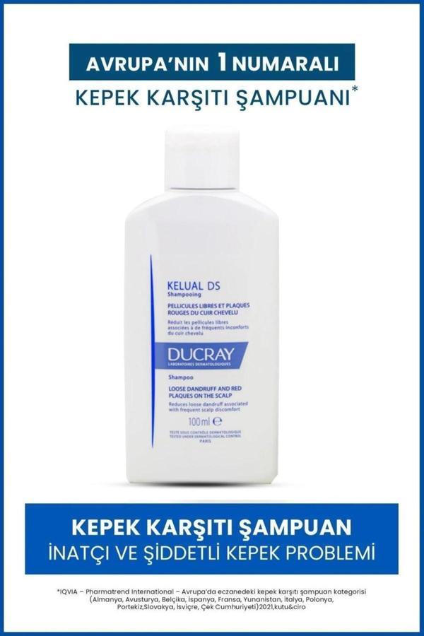 Ducray Kelual Ds Kepek Karşıtı Şampuan 100 Ml - Image 1