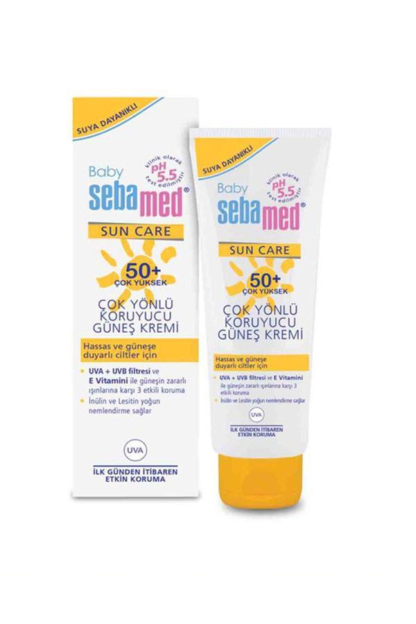 Sebamed Sun Bebe Krem, Losyonu Spf50 75Ml - Image 1