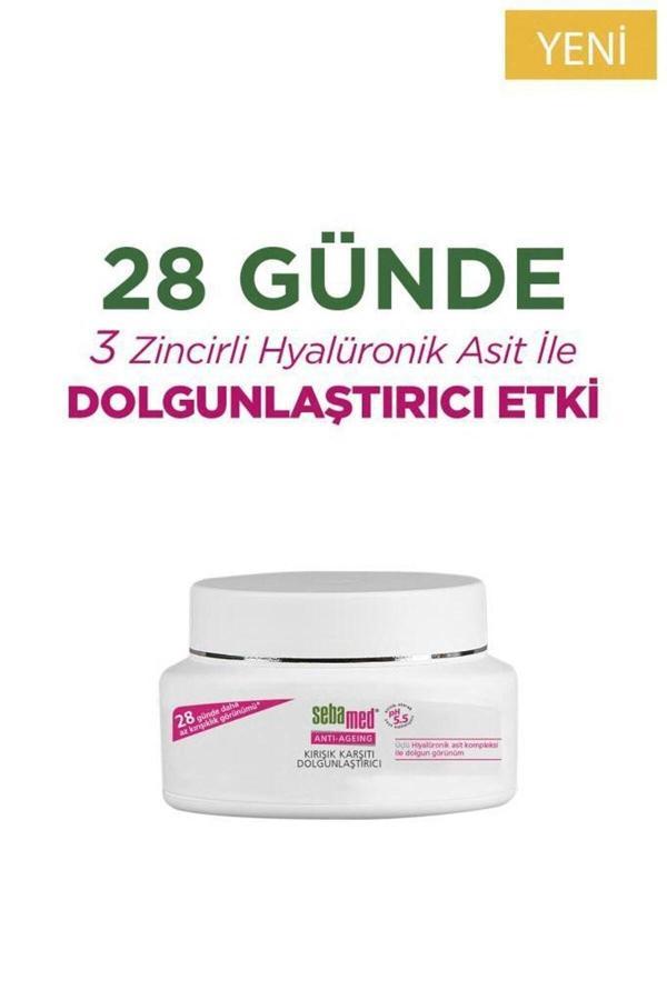 Sebamed Ela Wrinkle Filler Kırışıklık Karşıtı Krem Dolgunlaştırıcı 50 Ml. - Image 1