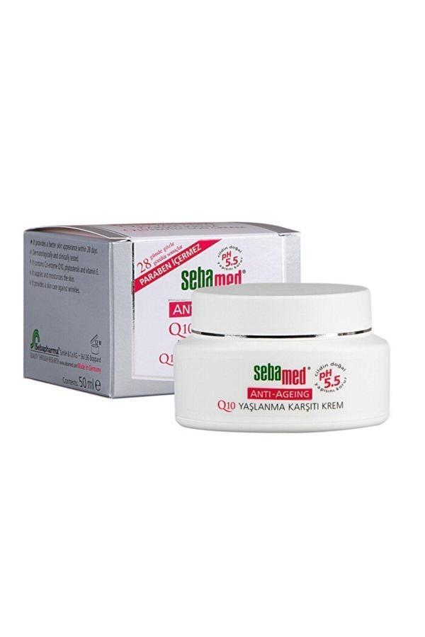 Sebamed Face Cream - Q10 Anti Age - 50 Ml Skin Dkürün523 - Image 1