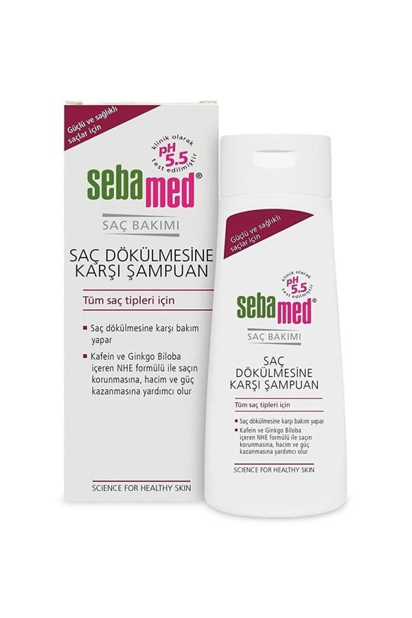Sebamed Güçlü & Saglıklı Saçlar Için Dökülme Karşıtı Anti Alerjik Şampuan 400 Ml - Image 1