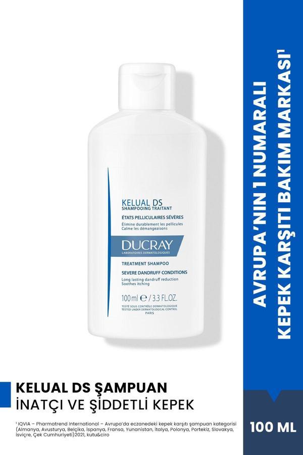 Ducray Kelual Ds Şampuan İnatçı Ve Şiddetli Kepek Şampuan 100Ml - Image 1