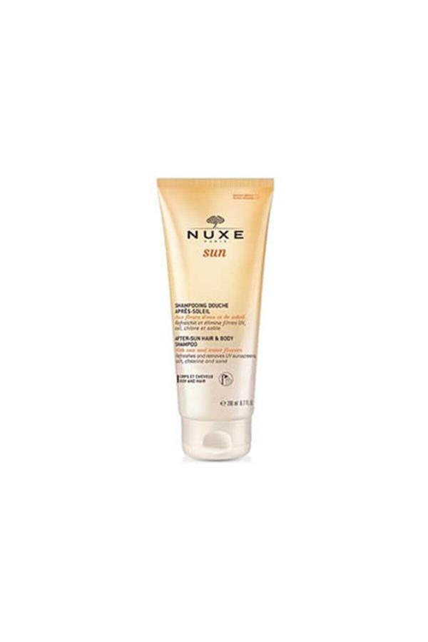 Nuxe Sun After Sun Hair&Body Shampoo 200 Ml Güneş Sonrası Şampuan - Image 1