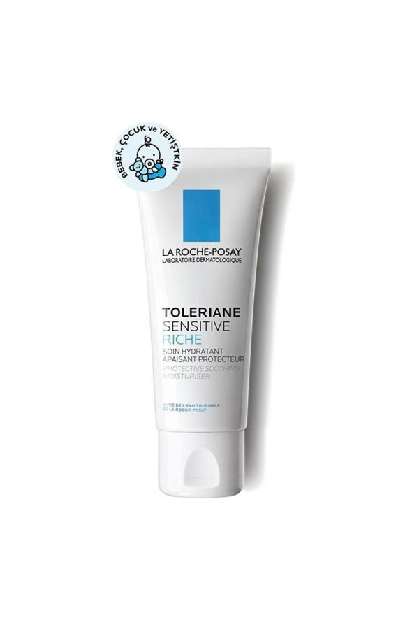 La Roche-Posay Toleriane Sensitive Rich Nemlendirici Yüz Kremi 40 Ml - Image 1