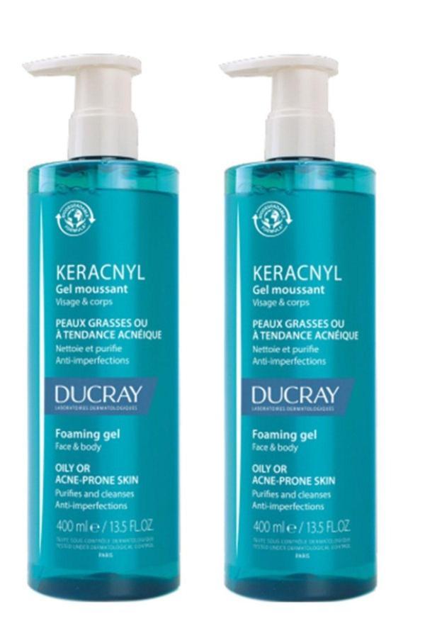Ducray Keracnyl Yıkama Jeli 400 Ml * 2 Adet - Image 1